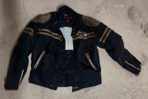 giubbotto moto vintage anni 80 90 