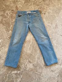 Jeans Avirex 33usa 48ita Blue Denim US MIlitary Fl