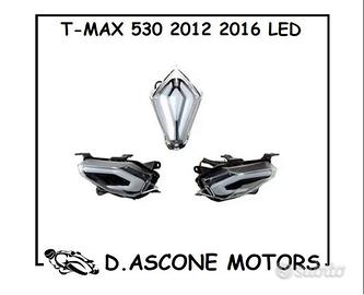 KIT FRECCE LED TRASP TMax 530 2012 2016 POSTERIORI