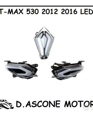 KIT FRECCE LED TRASP TMax 530 2012 2016 POSTERIORI
