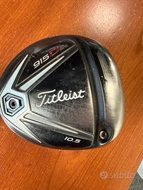 Titleist driver testa