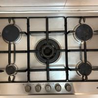 Piano cottura 5 fuochi