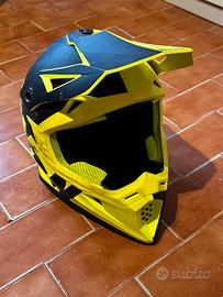 Casco Cross Raven Airbone split