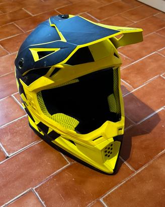 Casco Cross Raven Airbone split