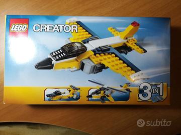 LEGO CREATOR 6912 BIPLANO DA RICOGNIZIONE 3in1