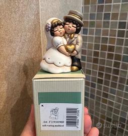 Thun sposini con cuore oro