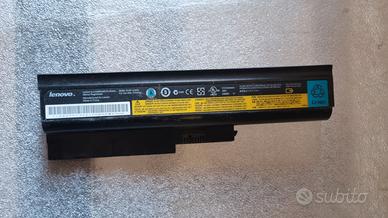 1765-Batteria PC Portatile Lenovo 42T5233