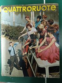 Quattroruote Settembre 1963 – Rivista anni 60 vint