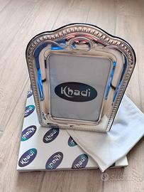 Coppia Cornici Portafoto Khadi'