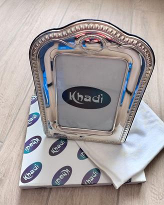 Coppia Cornici Portafoto Khadi'