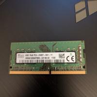 RAM ddr4 8gb sodimm