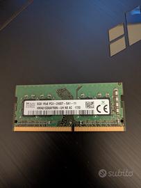 RAM ddr4 8gb sodimm