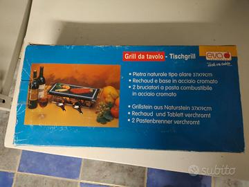 Grill da tavolo 