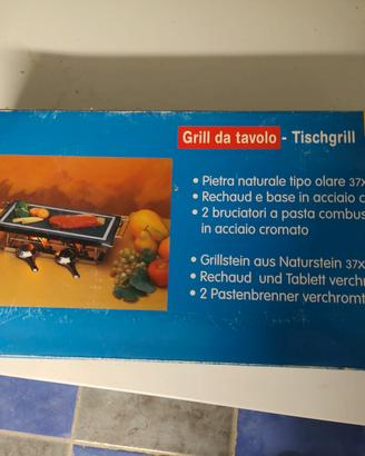 Grill da tavolo 