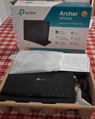 Tp-Link Modem Router  VR1210v