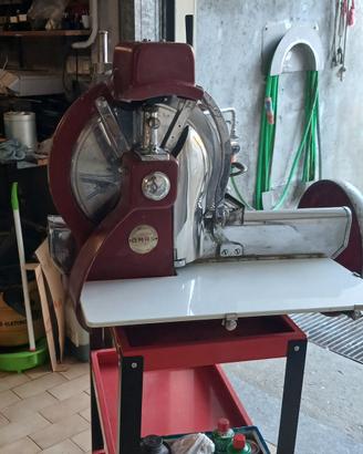 AFFETTATRICE OMAS USATA 