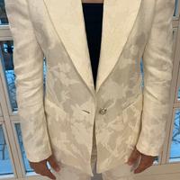 Tailleur/completo bianco limited edition Zara