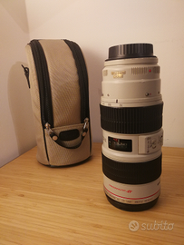 Canon 70-200 2.8 L stabilizzato