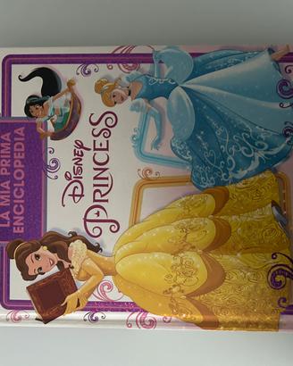 La mia prima enciclopedia Princess Disney