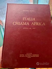 Giovanni Vilella Libro Italia Chiama Africa