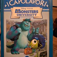 libro "Monsters university"