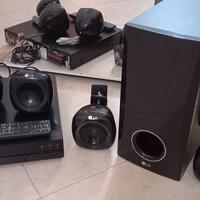 Impianto audio digitale