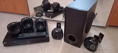 Impianto audio digitale