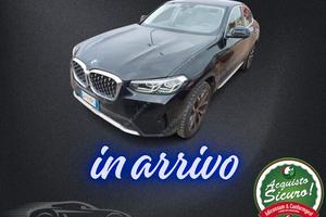 BMW X4 20D XDRIVE MH48V SPORT IN ARRIVO