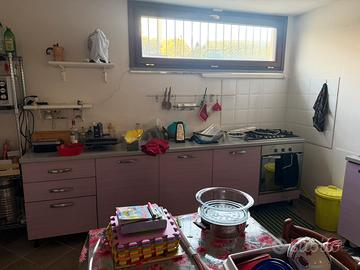 Cucina completa elettrodomestici