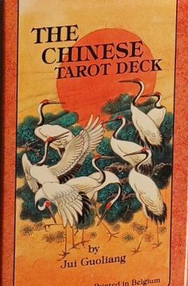 Gioco di carte CHINESE TAROT DECK