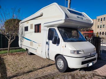 Camper mansardato Elnagh Joxy 41