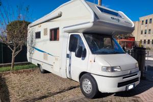 Camper mansardato Elnagh Joxy 41