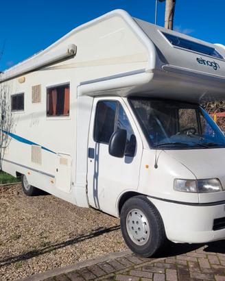 Camper mansardato Elnagh Joxy 41
