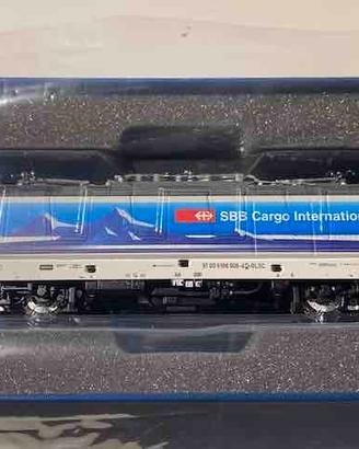 ROCO 70732 locomotiva 186 906 SBB Cargo Ralpin
