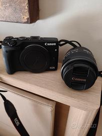 Canon EOS M3 con 15-45mm 