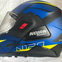 Casco Nolan N 120/1 Nightlife N-COM