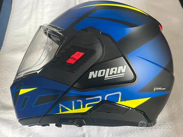 Casco Nolan N 120/1 Nightlife N-COM