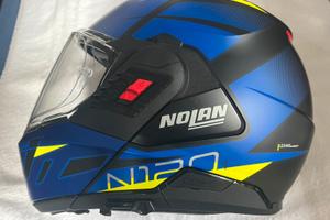 Casco Nolan N 120/1 Nightlife N-COM
