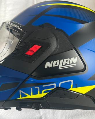Casco Nolan N 120/1 Nightlife N-COM