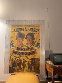 Locandina Stanlio e Ollio 1934.