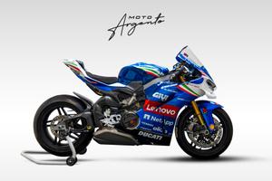 Ducati Panigale V4 TRICOLORE ITALIA