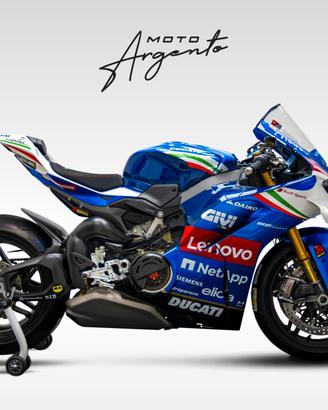 Ducati Panigale V4 TRICOLORE ITALIA