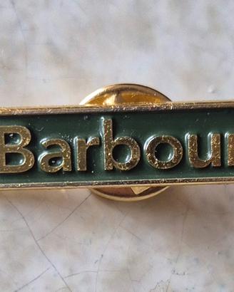 Spilla originale Barbour