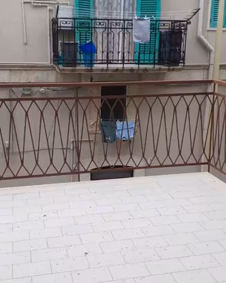 ampio appartamento con garage