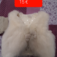 Pellicciotto 12/18 mesi