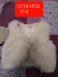 Pellicciotto 12/18 mesi
