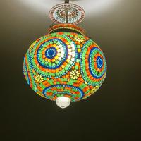 Lampadario / mosaico