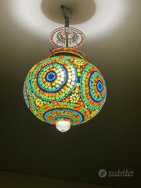 Lampadario / mosaico