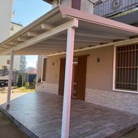 Tettoia ricovero auto