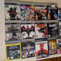 Giochi PS3 PS2 PSP